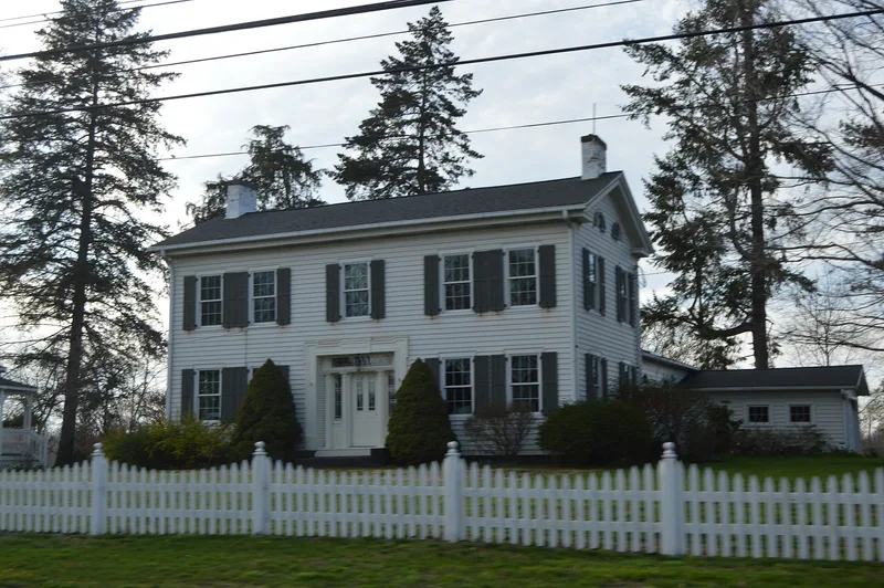 Garfield, Milton, House, Sheffield, Ohio