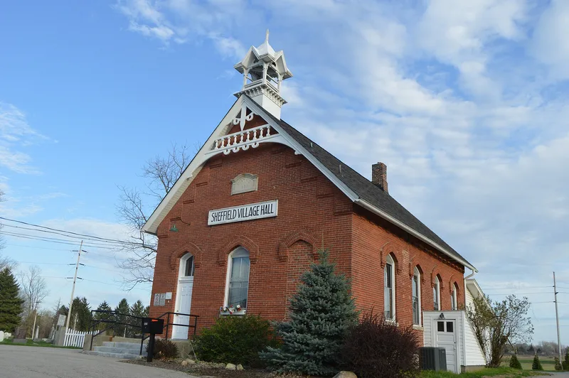 Sheffield Village Hall, Sheffield, Ohio