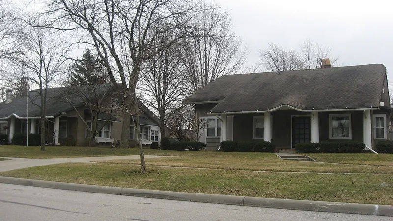 Eckenrode And Breisach Houses, Maumee, Ohio