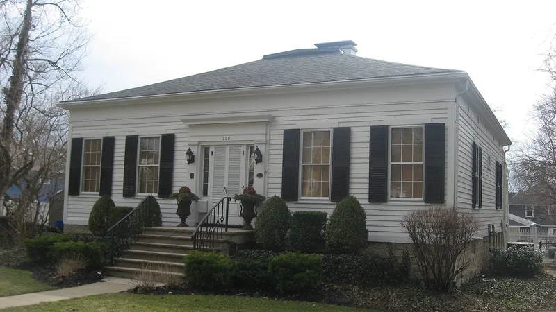 Griswold, Peck, House, Maumee, Ohio