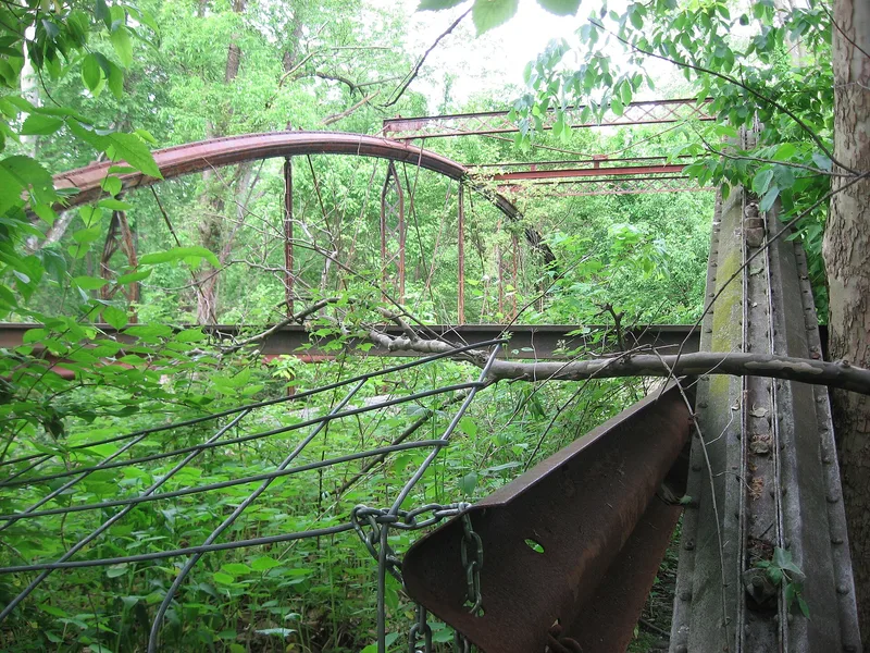 Caledonia Bowstring Bridge, Caledonia, Ohio