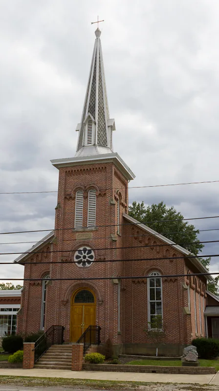 York United Methodist Church, Mallet Creek, Ohio