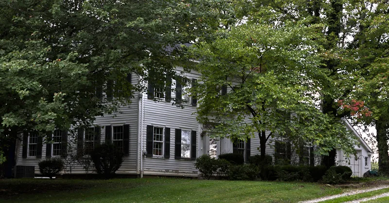 Chandler, Matthew, House, Sharon Center, Ohio