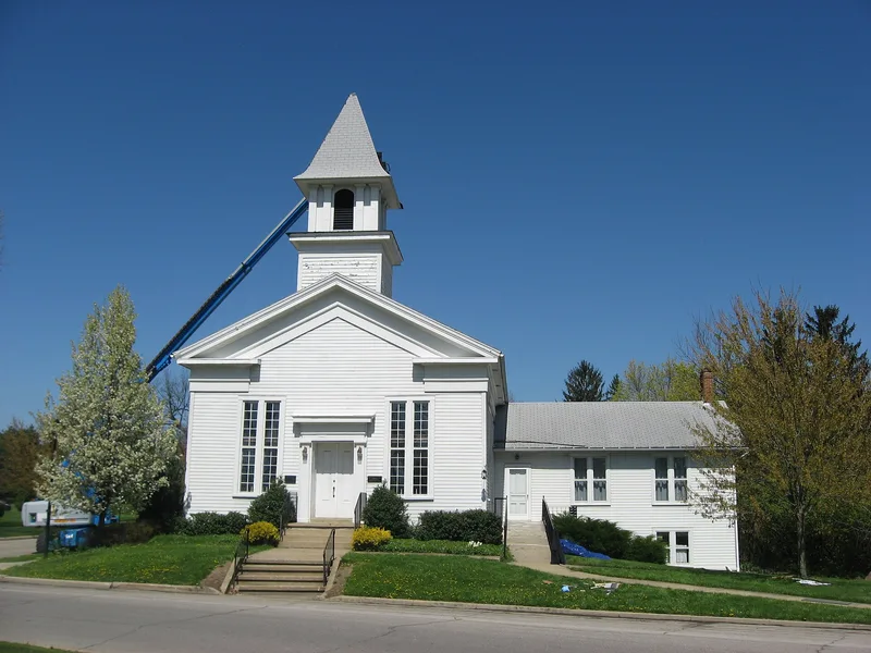Universalist Church Of Westfield Center, Westfield Center, Ohio