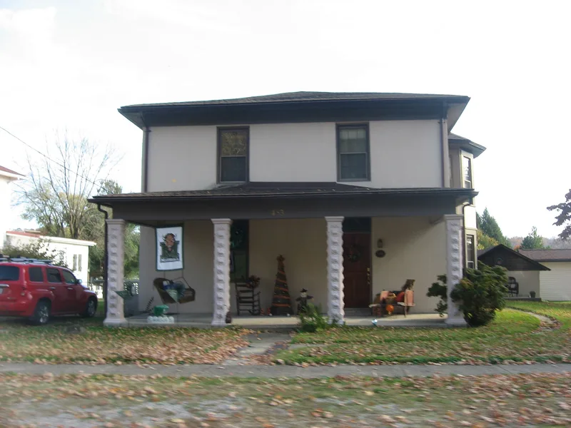 Grant, William H., House, Middleport, Ohio