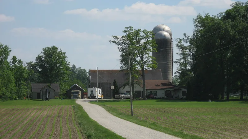 Wallischeck Homestead, Fort Recovery, Ohio