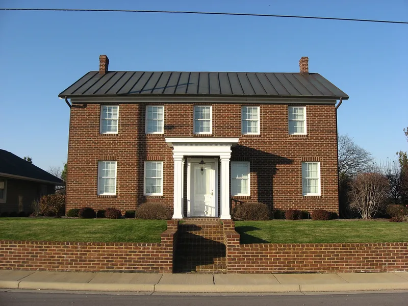 Gast, Matthias, House and General Store, Maria Stein, Ohio