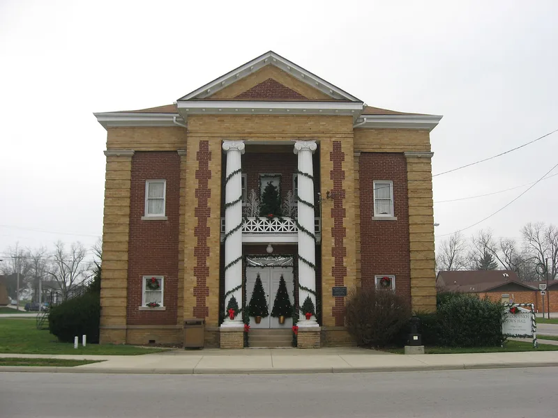 Mendon Town Hall, Mendon, Ohio