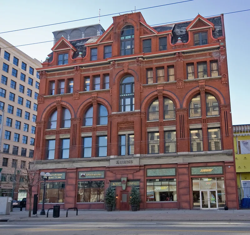 Kuhns, Benjamin F., Building, Dayton, Ohio