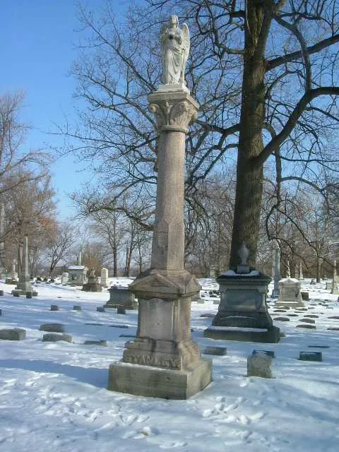 Woodland Cemetery Gateway, Chapel And Office, Dayton, Ohio