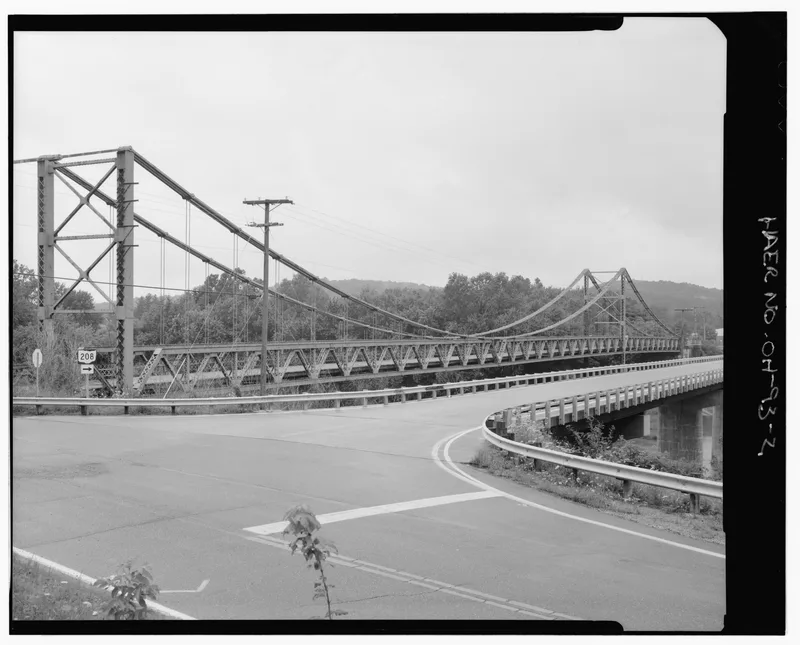 Dresden Suspension Bridge, Dresden, Ohio
