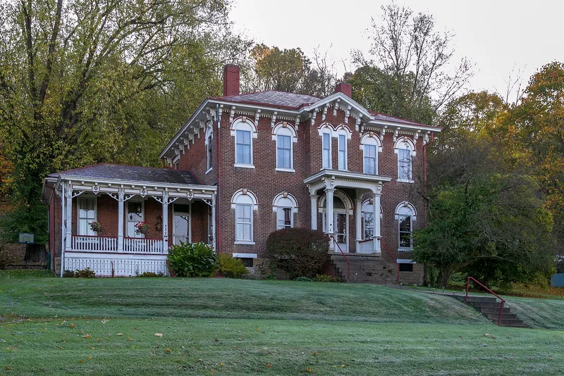 Christman, Nicholas, House, Zanesville, Ohio