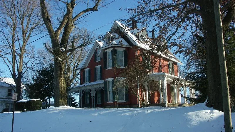 Harris, William B., House, Zanesville, Ohio