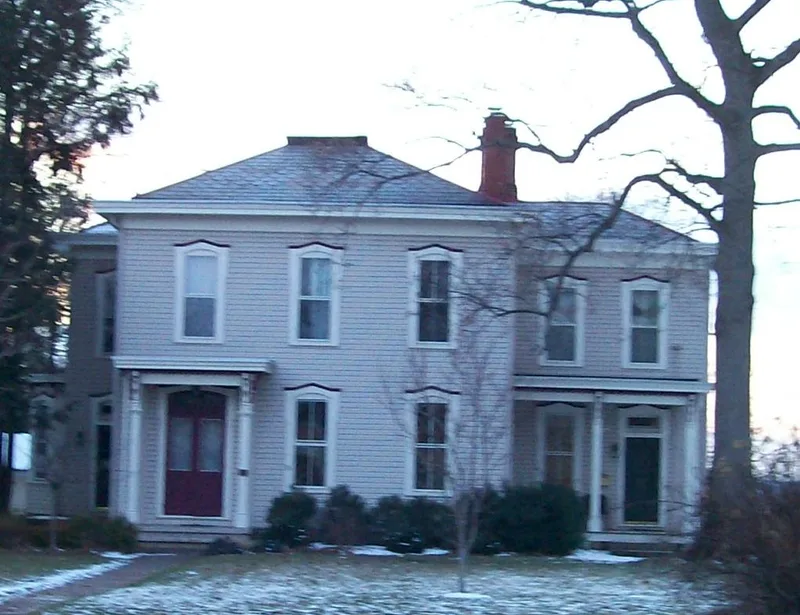 Lash, William D., House, Zanesville, Ohio