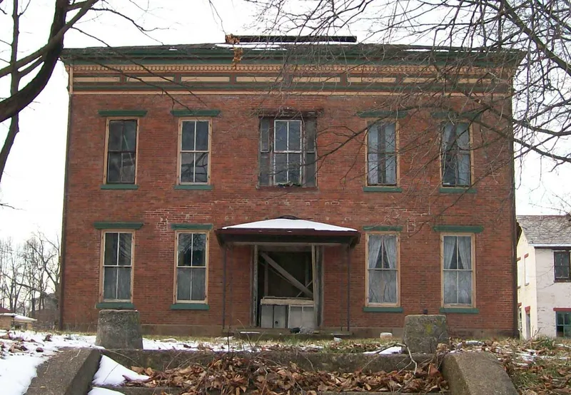 Seborn, Frederick Augustus, House, Zanesville, Ohio