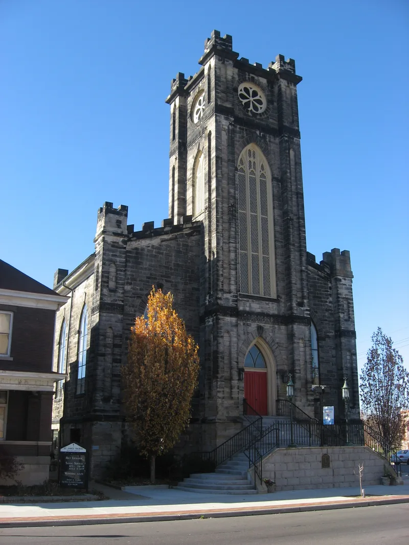 St. James Episcopal Church, Zanesville, Ohio