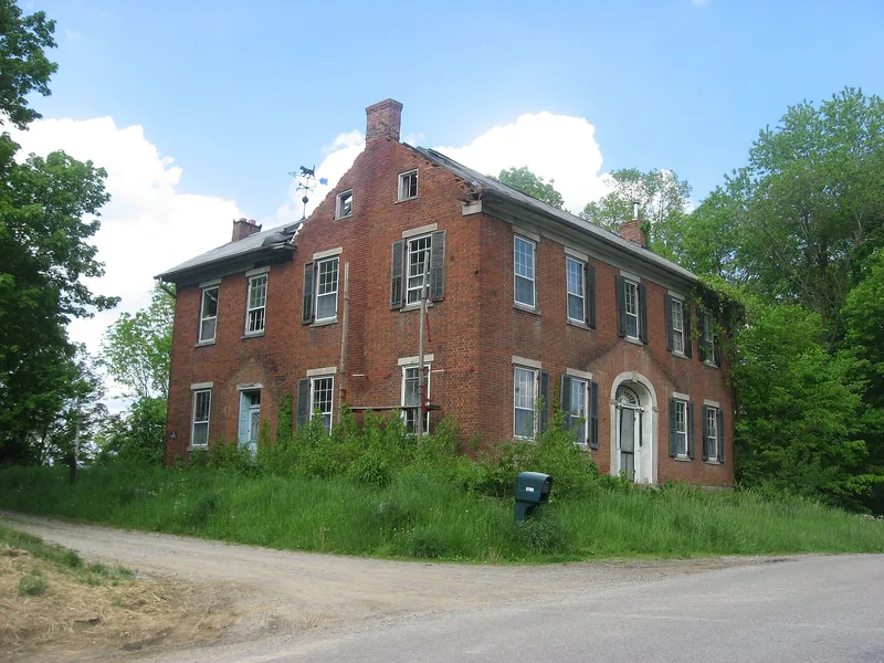 Mitchell, Randolph, House, New Reading, Ohio