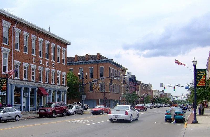 Circleville Historic District, Circleville, Ohio