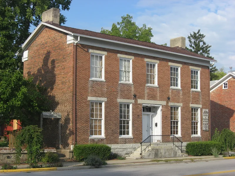 Unger, George B., House, West Alexandria, Ohio