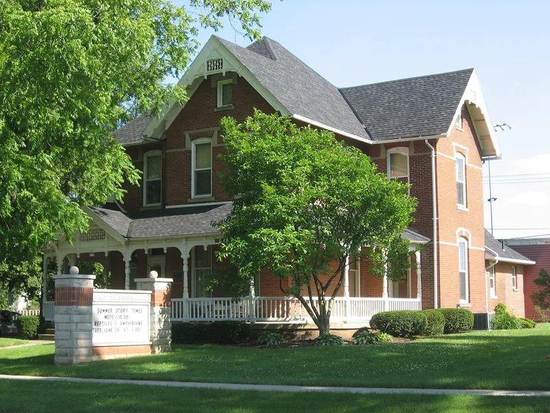 Edwards, John, House, Leipsic, Ohio