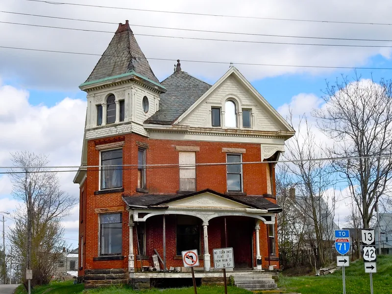 Ritter, William, House, Mansfield, Ohio