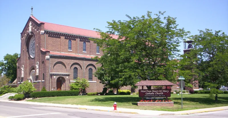 Most Pure Heart Of Mary Church, Shelby, Ohio