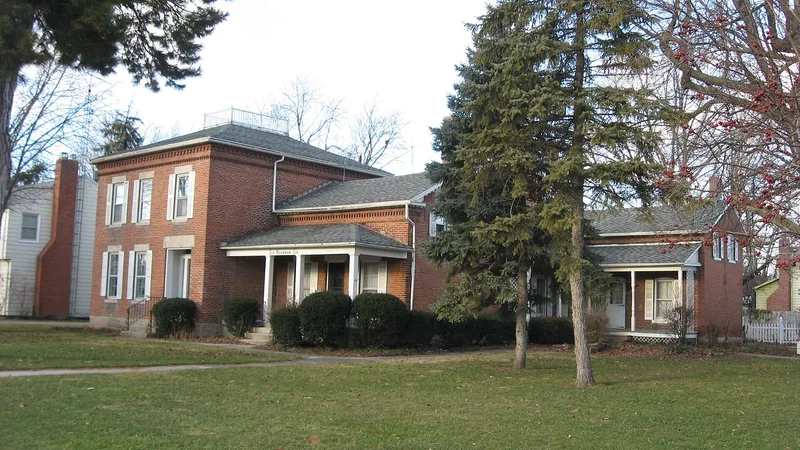 Cronenwett, Georg, House, Woodville, Ohio