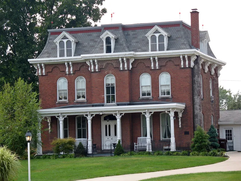 Bair, Jacob H., House, Canton, Ohio