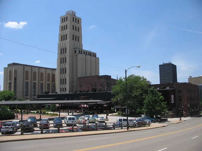 Quaker Oats Cereal Factory, Akron, Ohio