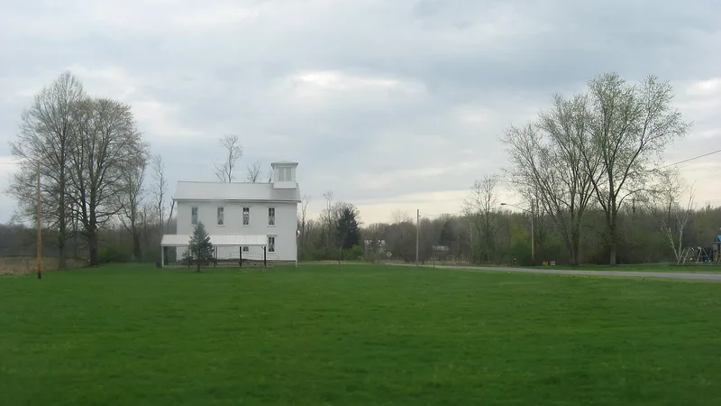 Greene Township Center, North Bloomfield, Ohio