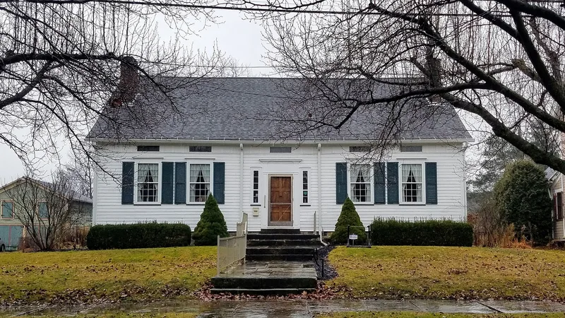 Edwards, John Stark, House, Warren, Ohio