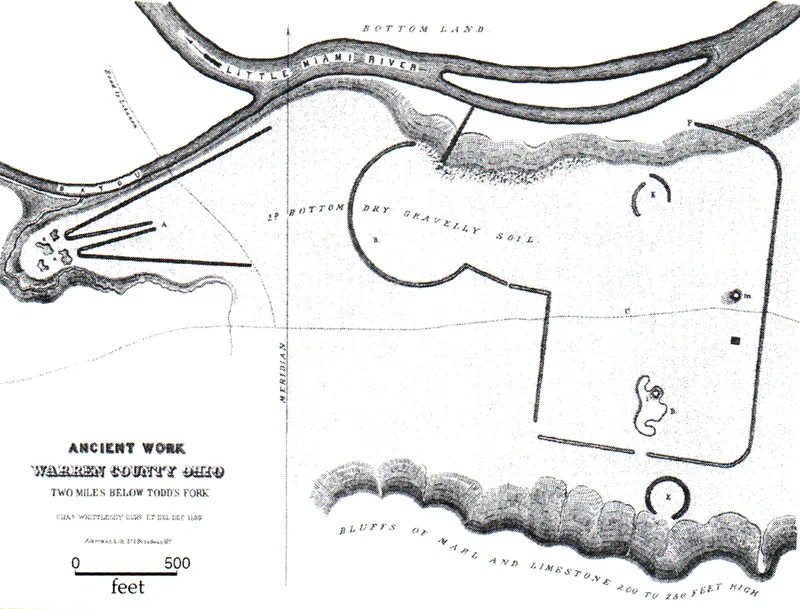 Stubbs Earthworks, Morrow, Ohio