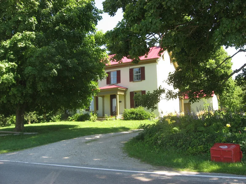 McKay, Moses, House, Waynesville, Ohio
