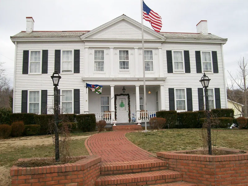Ames, Charles Rice, House, Belpre, Ohio