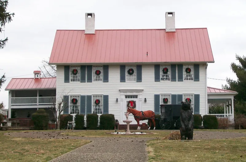 Stone, Capt. Jonathan, House, Belpre, Ohio
