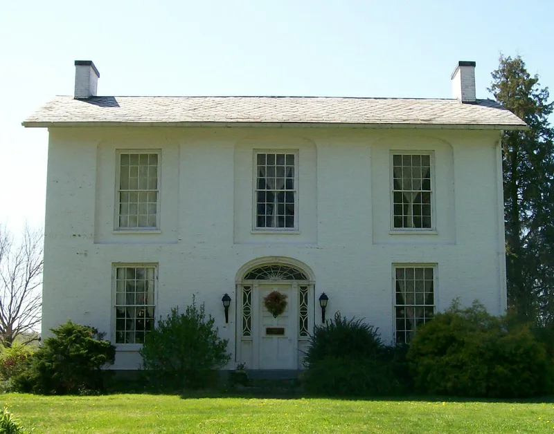 Barker, Col. Joseph, House, Marietta, Ohio