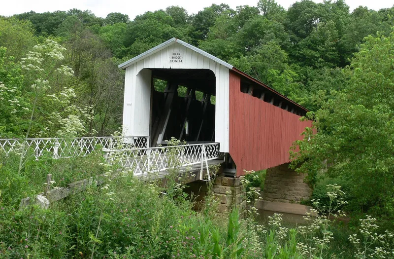 Hildreth Covered Bridge, Marietta, Ohio