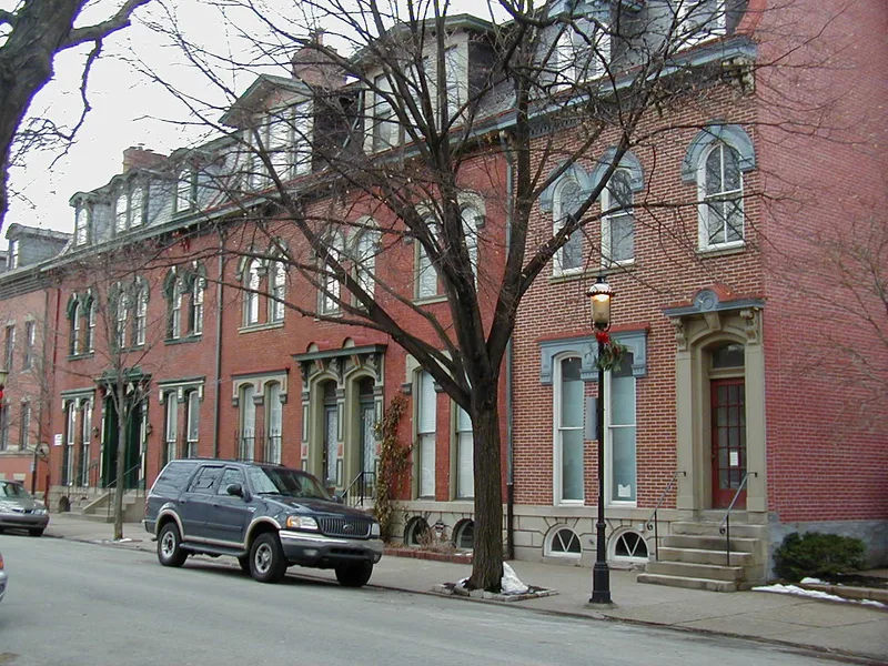 Allegheny West Historic District, Pittsburgh, Pennsylvania