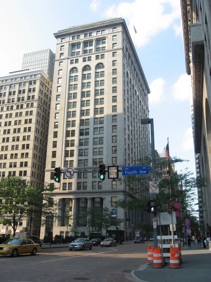 Frick Building and Annex, Pittsburgh, Pennsylvania