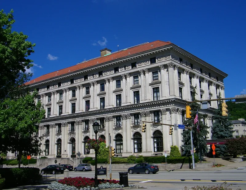 Pittsburgh Athletic Association Building, Pittsburgh, Pennsylvania