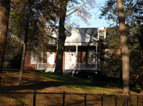 Way, Nicholas, House, Pittsburgh, Pennsylvania