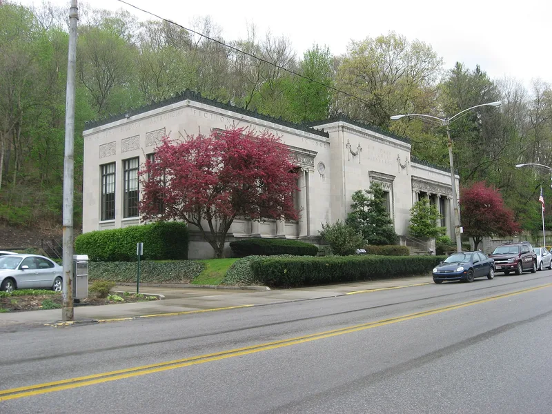 Jones, B. F., Memorial Library, Aliquippa, Pennsylvania