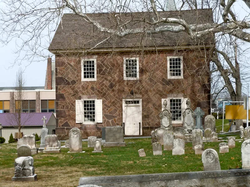 St. Gabriel's Episcopal Church, Old, Douglassville, Pennsylvania