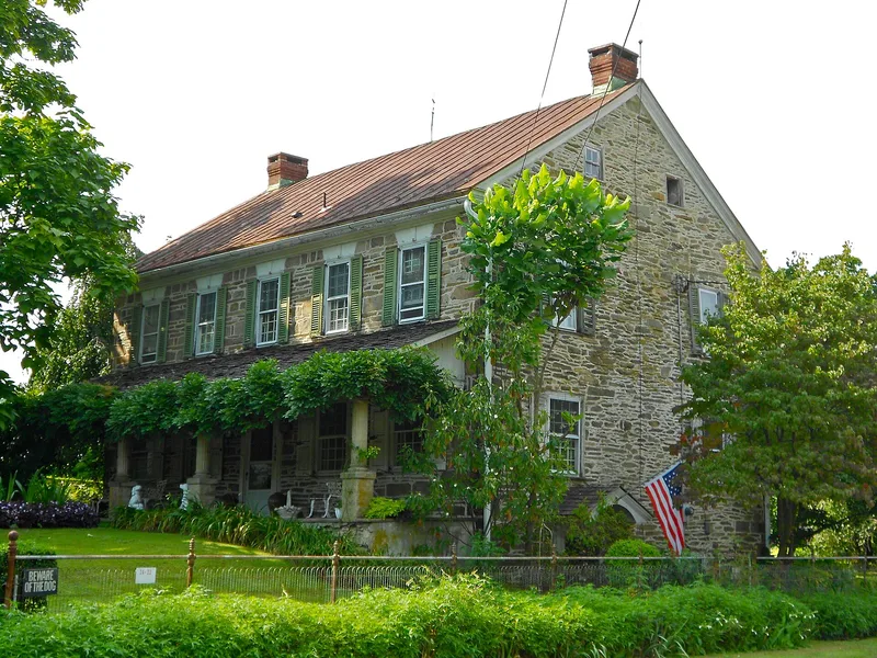 Lenhart Farm, Lenhartsville, Pennsylvania