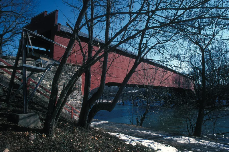 Wertz's Covered Bridge, Reading, Pennsylvania