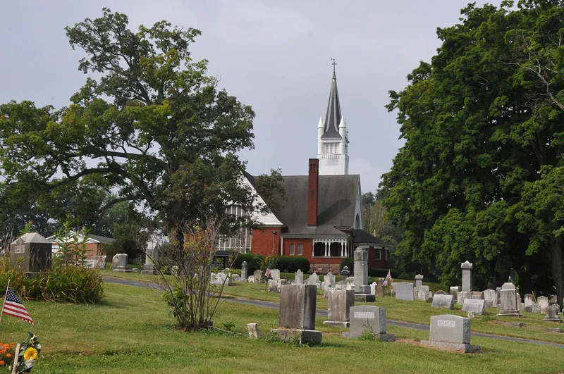 St. John's Evangelical Lutheran Church, Culp, Pennsylvania