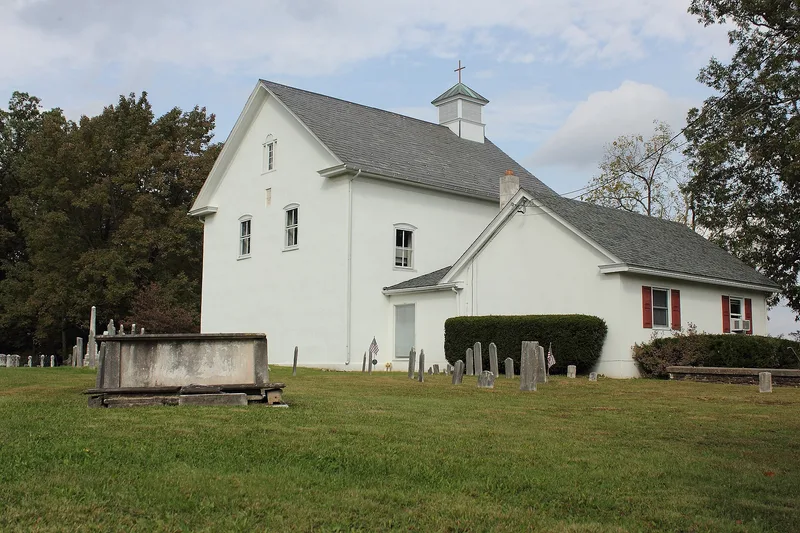 Red Hill Church and School, Ottsville, Pennsylvania