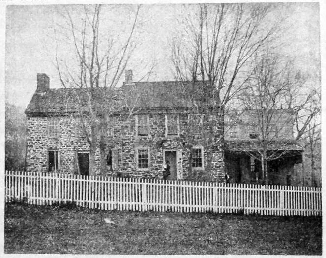 Keith House-Washington's Headquarters, Pineville, Pennsylvania