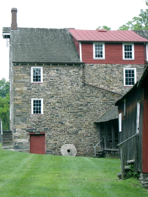 Stover-Myers Mill, Pipersville, Pennsylvania