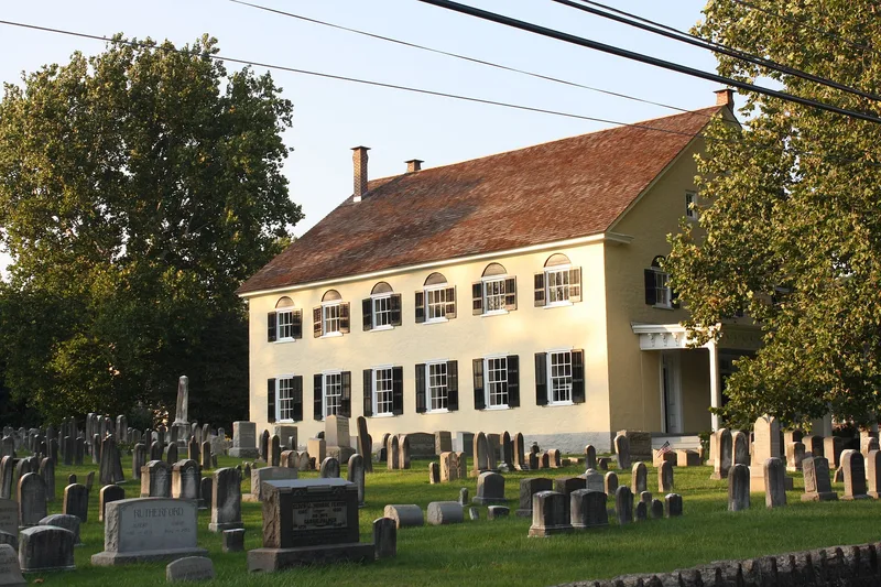 Southampton Baptist Church and Cemetery, Southampton, Pennsylvania
